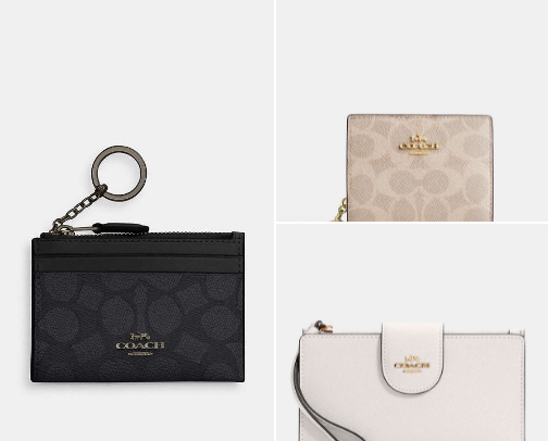 Women's Card Cases & Wallet 👛💅 cover photo collage