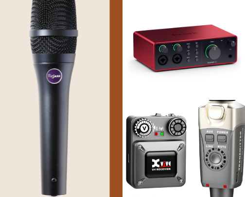 Siren Stage Essentials cover photo collage