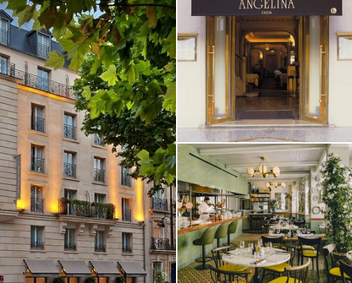 Guide to Paris 🇫🇷 cover photo collage