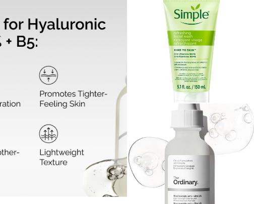 "The Only 7 Skincare Products That Actually Work (Under $25)" cover photo collage