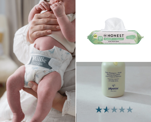 Baby registry items that we actually loved cover photo collage