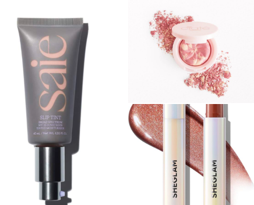 daily beat - easy, clean(ish), affordable makeup recs cover photo collage