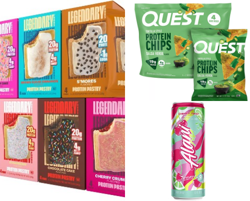 15 Best Snacks to Survive Long Double Shifts Without Crashing cover photo collage