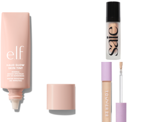 Beauty products that WORK for acne prone skin cover photo collage