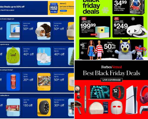 Best Black Friday 2025 Deals | What to Buy? cover photo collage