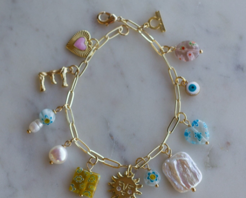 jewelry cover photo collage