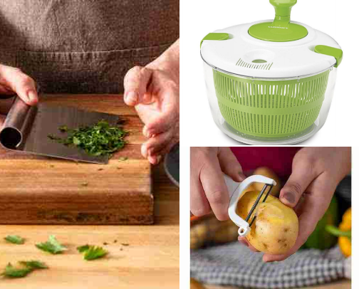 Underated kitchen tools cover photo collage