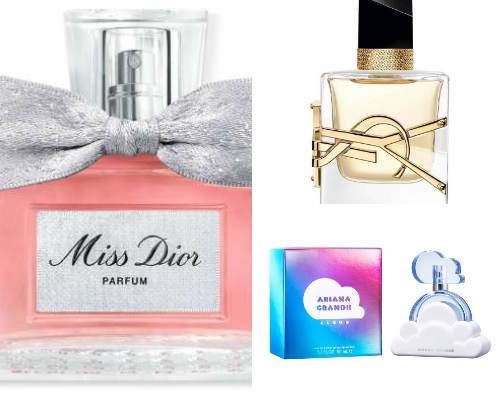 Perfumes That Always Get Me Compliments💅 cover photo collage