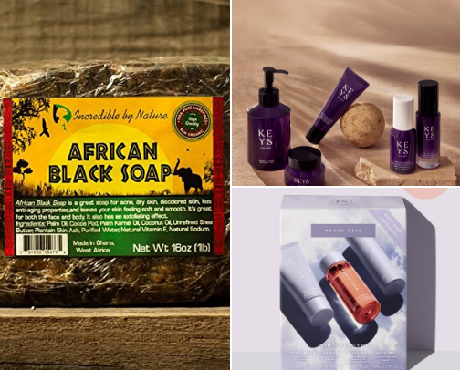 Skincare Essentials cover photo collage