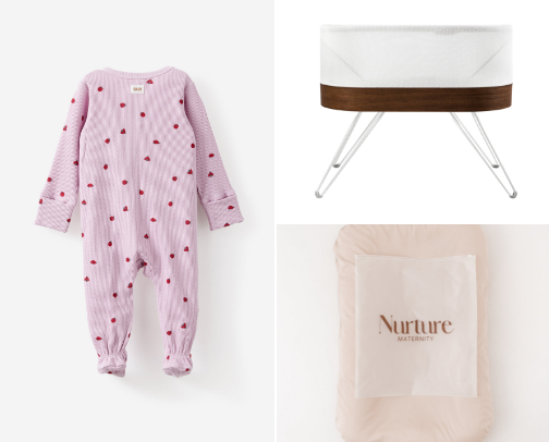 Things you ACTUALLY need postpartum cover photo collage