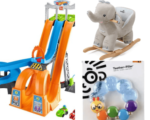 Baby and toddler toys that aren't a waste of money cover photo collage