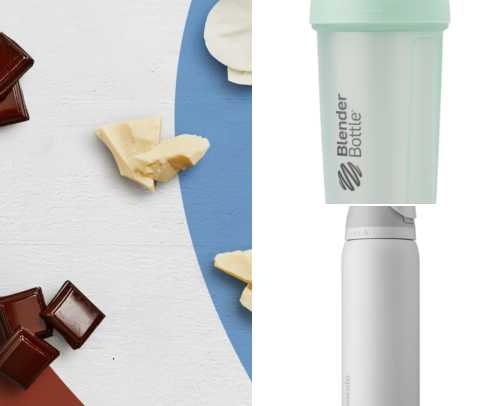 Gym Bag Essentials cover photo collage