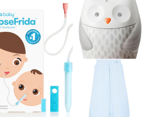 New Born Must Haves cover photo collage