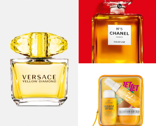 Perfumes that I have used /smelled and loved cover photo collage