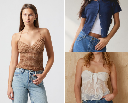 THE BEST CLOTHES EVER! cover photo collage