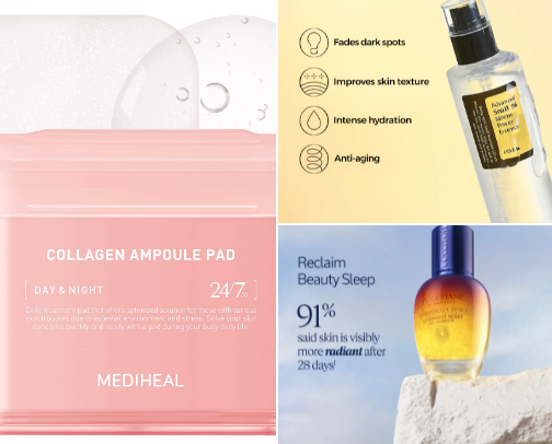 My Skin Care Routine 🫧 cover photo collage