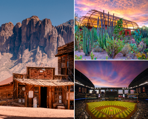 Date night ideas in Arizona 🌵❤️‍🔥 cover photo collage