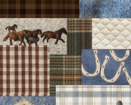 Western Wear 🌵 cover photo collage