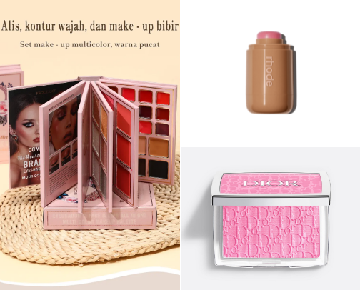 Beauty essentials 🫦 cover photo collage