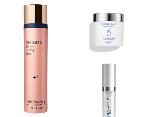 Medical grade must haves as a Licensed Esthetican🧪🥼 cover photo collage