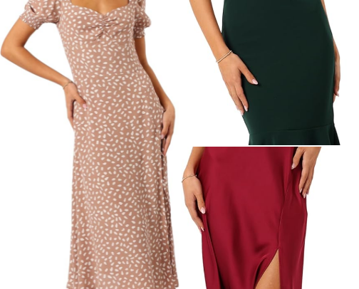 Outfits that are Ladylike and Sexy but No Hussy cover photo collage