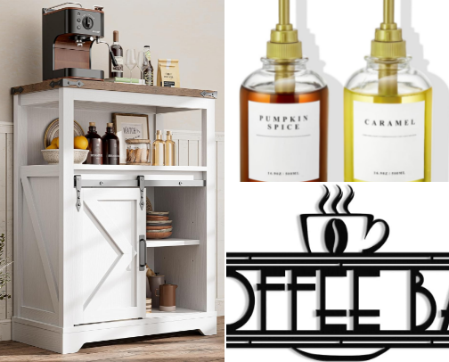 Coffee Bar cover photo collage