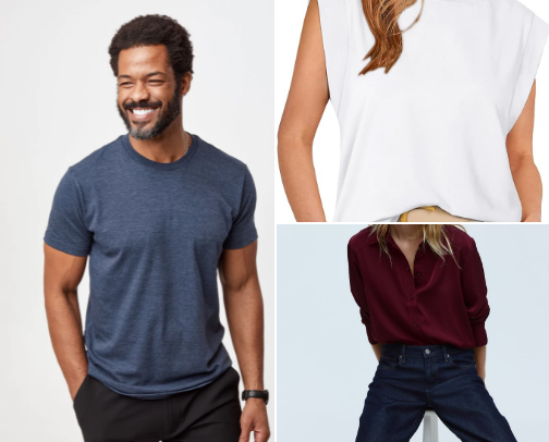 T-shirt cover photo collage