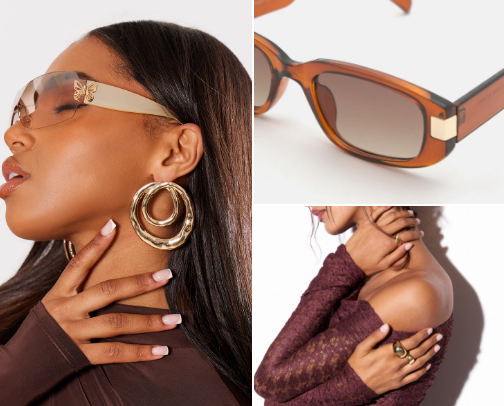 Accessories to elevate your look ❇️ cover photo collage