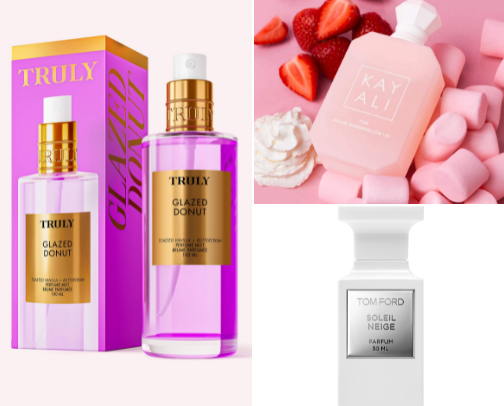 Fragrance for a Girl Boss cover photo collage