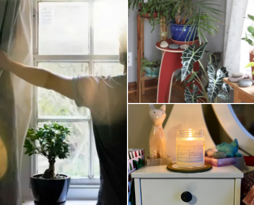 Ways to Stay Grounded in the City cover photo collage