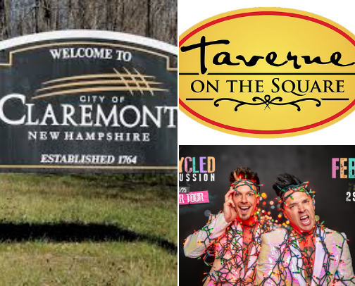 Explore Claremont New Hampshire - Fun Hike - Eat - Sleep - Repeat ! cover photo collage