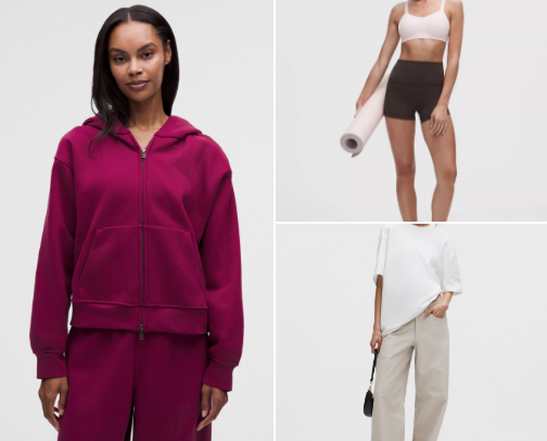 Lululemon updated their core collection! These are what I’m purchasing 👀 cover photo collage