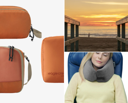 Travel Essentials cover photo collage