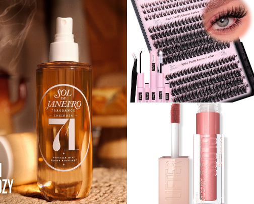 Contents of my vanity! cover photo collage