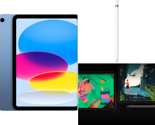 Digital Drawing Starter Guide cover photo collage