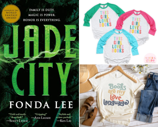 For Book Lovers cover photo collage