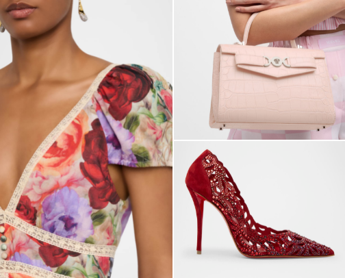 My Dream Chic, Feminine Wardrobe For When I Get Rich cover photo collage