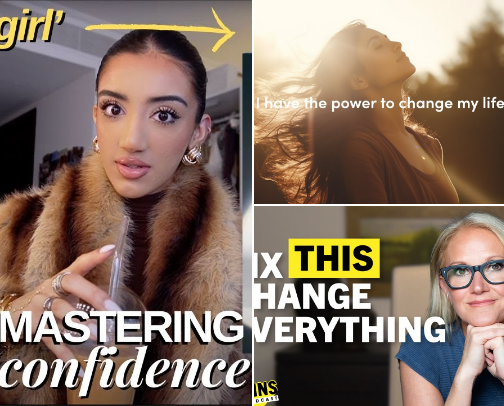 Self-Love & Motivation cover photo collage