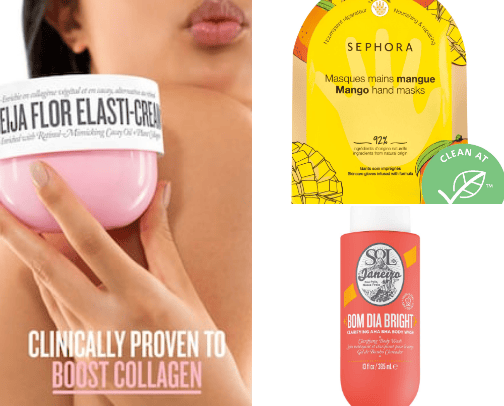 bath and body🛁 cover photo collage