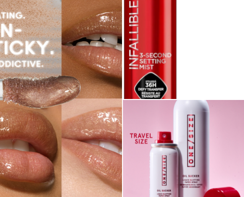 My favorite beauty recs cover photo collage