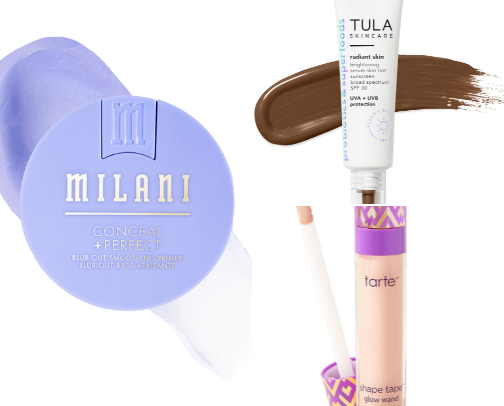 My Favorite Makeup Products cover photo collage