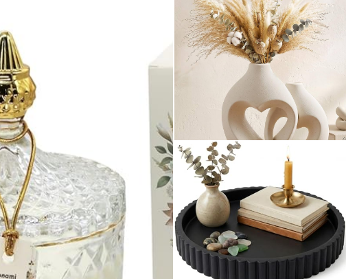 Little Luxuries That Make Your Home Feel Expensive ✨ cover photo collage