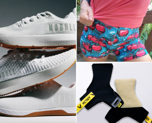 Must-Have Fitness Gear cover photo collage