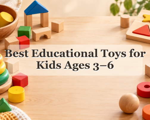 Best Educational Toys for Kids Ages 3–6 cover photo collage