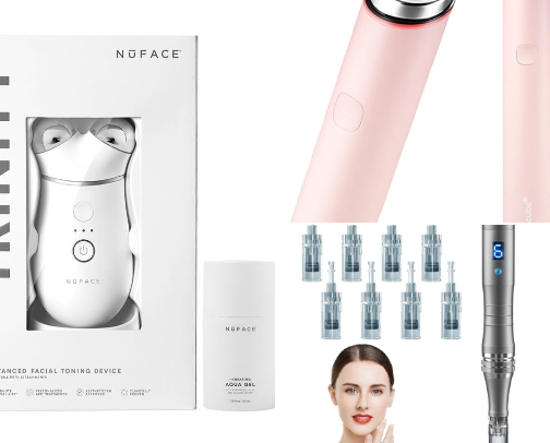 Smart Skincare Technology cover photo collage