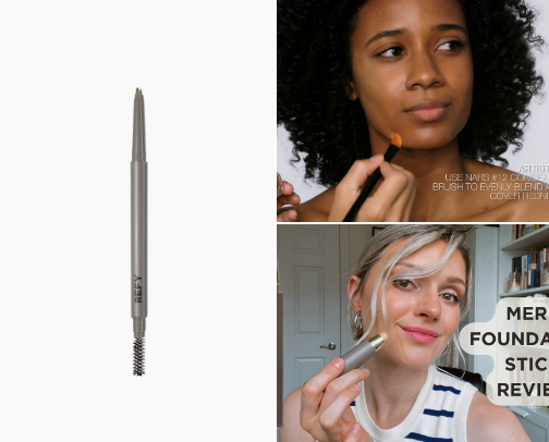 My favorite beauty recs cover photo collage