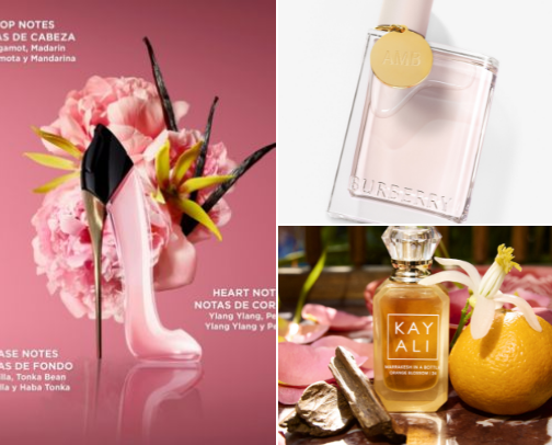 My Favorite Fragrances!!! cover photo collage