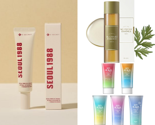 Recs for Acne-Prone/Combination/Sensitive Skin cover photo collage