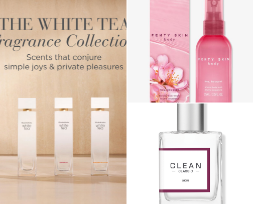🤍 Clean Girl Scents: Fresh, Soft & Effortless Everyday Perfumes cover photo collage
