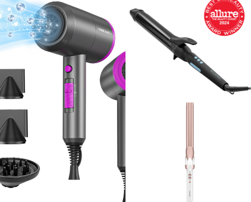 Products Every Hairstylist Secretly Uses ⭐️⭐️⭐️⭐️⭐️ cover photo collage